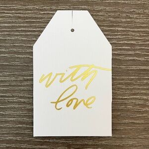 Kendra Scott Gift Tag - With Love